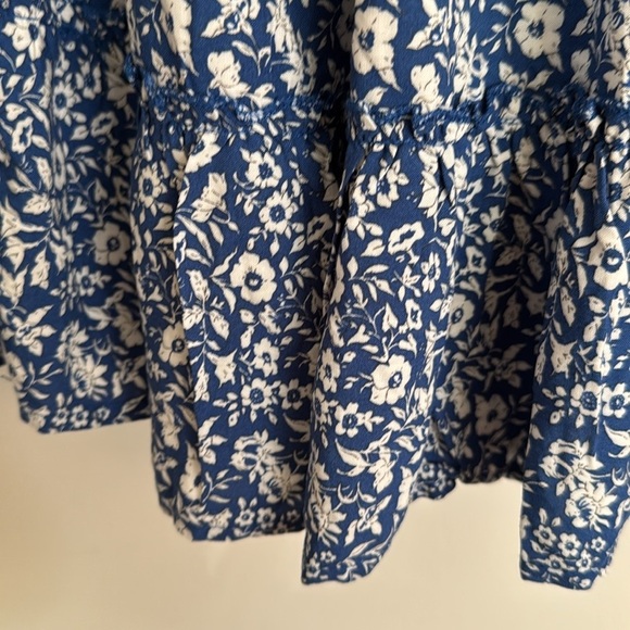 Rachel Zoe Blue Floral Skirt - Picture 10 of 11